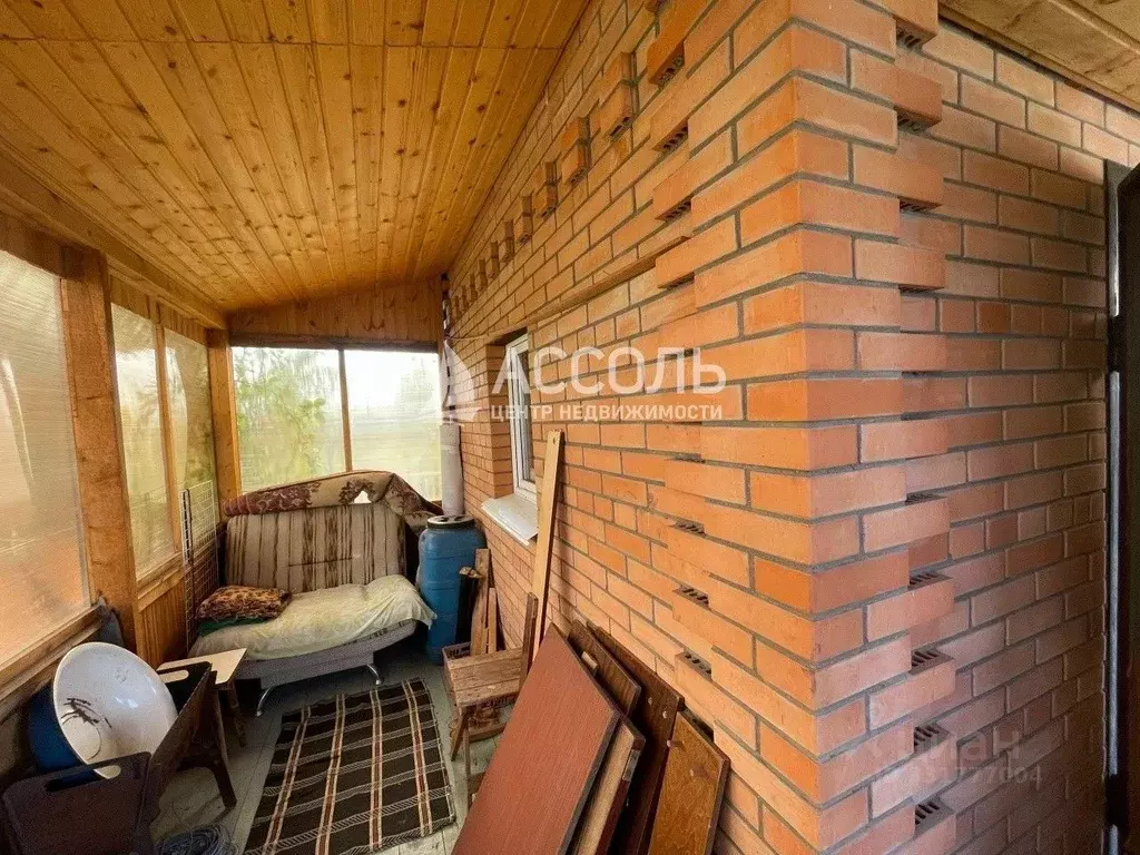 Дом в Омская область, Омск СОСН Фиалка тер., аллея 12-я (40 м) - Фото 2