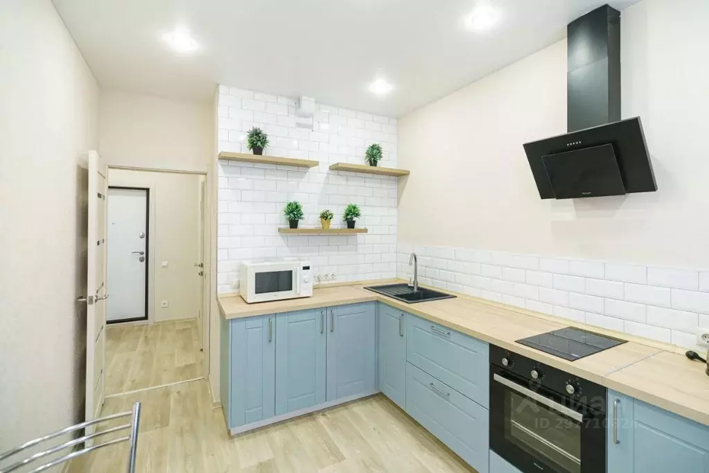 1-к кв. Ульяновская область, Ульяновск ул. Аблукова, 16 (35.0 м) - Фото 0