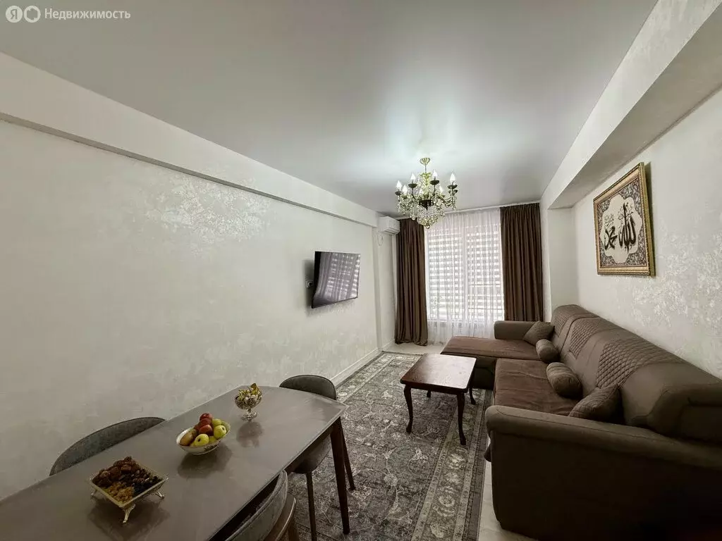 4-комнатная квартира: Дербент, Строительная улица, 3 (87 м) - Фото 2