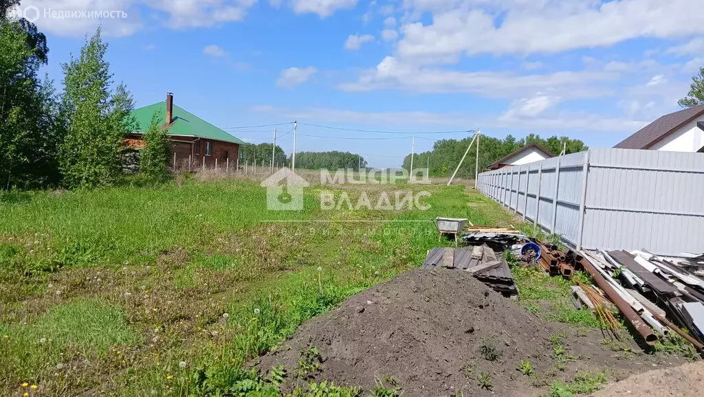 Участок в село Азово, Ленинградская улица (14 м) - Фото 1