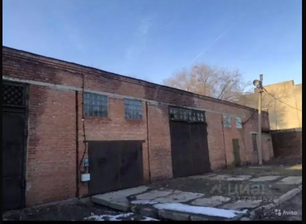 Склад в Ростовская область, Шахты ул. Державина, 1 (600 м) - Фото 0