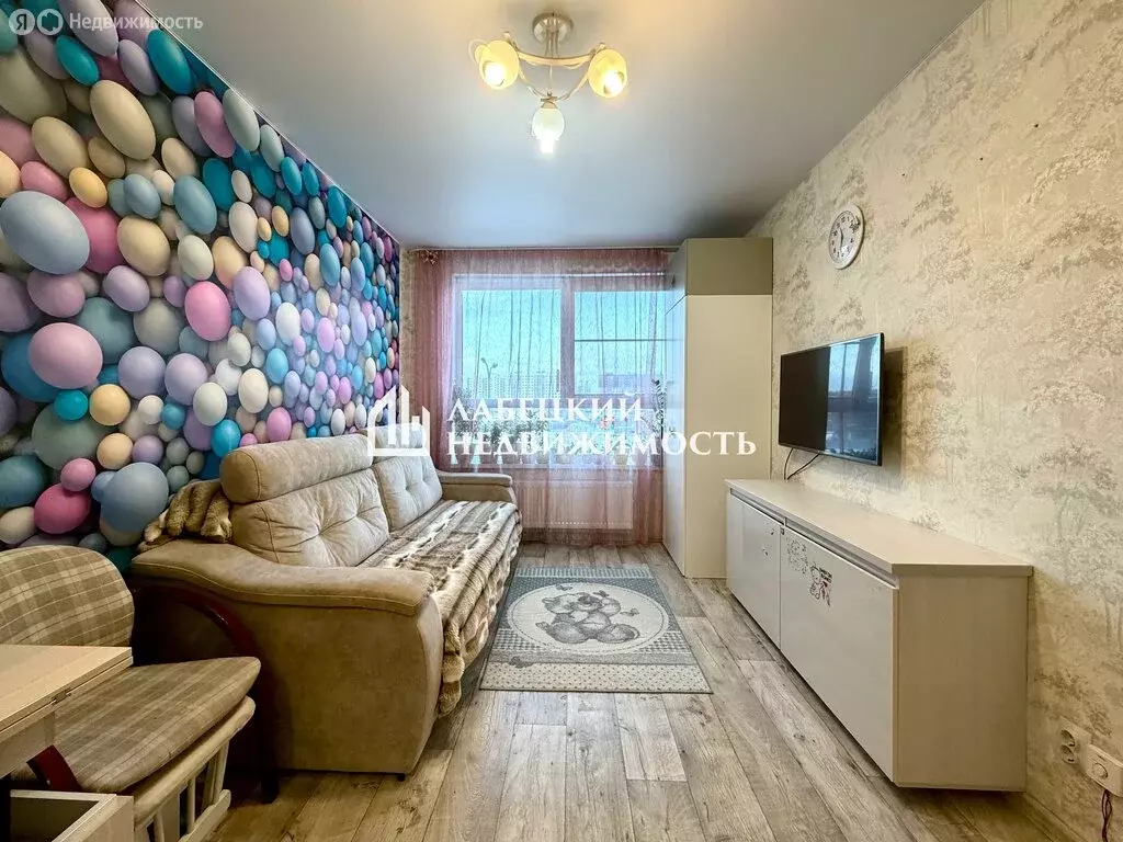 1-комнатная квартира: Новоселье, Центральная улица, 10к2 (34.24 м) - Фото 1