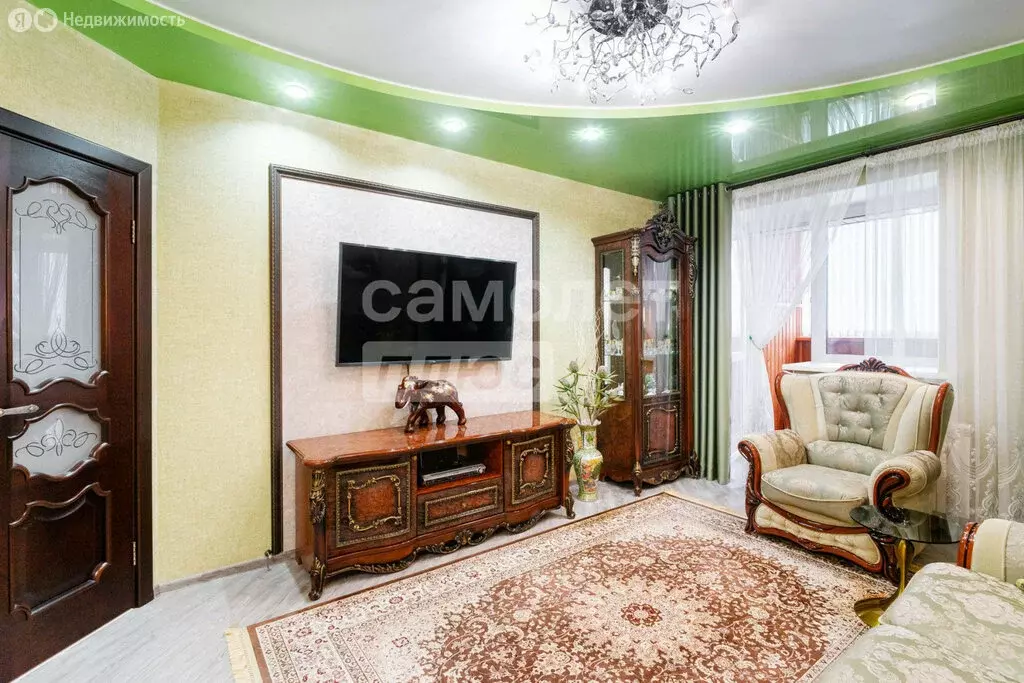 2-комнатная квартира: Омск, Пригородная улица, 25к1 (61.4 м) - Фото 1