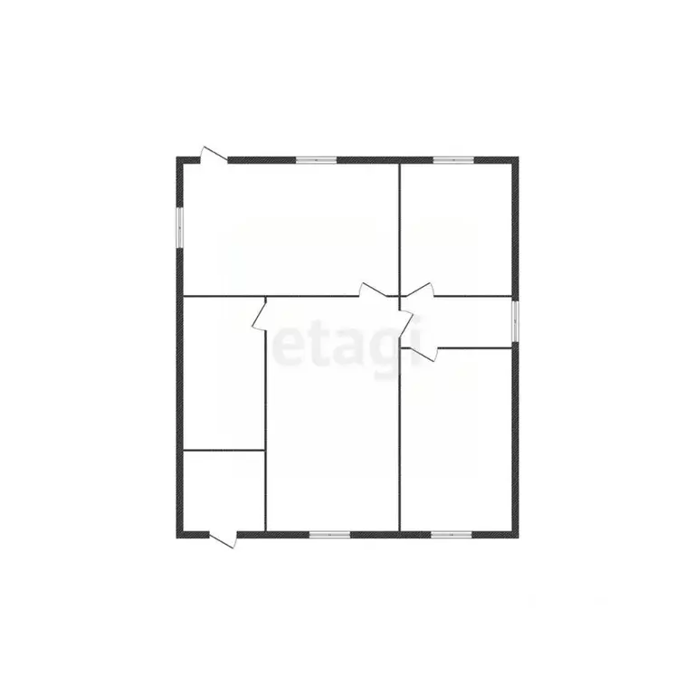 Дом в Белгородская область, Старый Оскол ул. Ровенская (106 м) - Фото 2