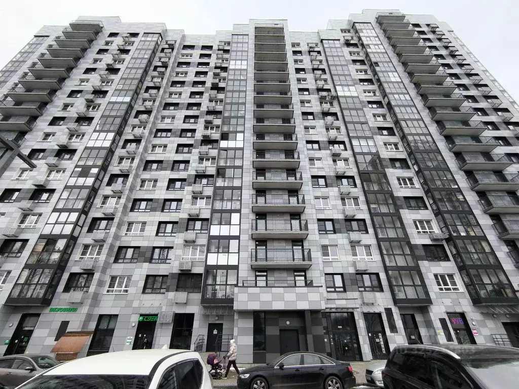 2-к кв. Москва Осташковская ул., 9К2 (55.1 м) - Фото 1