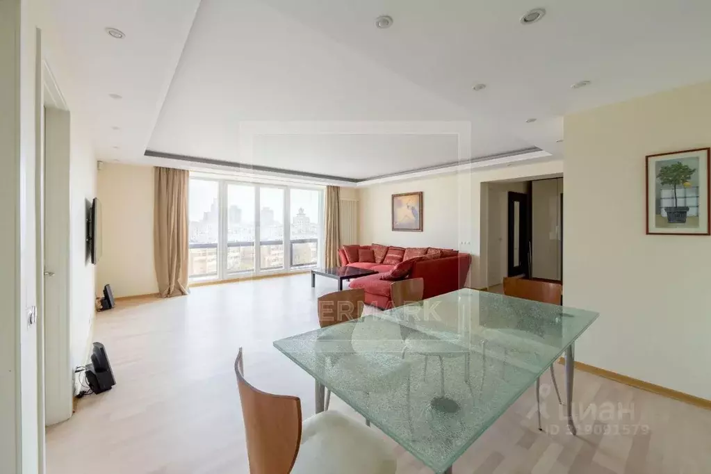 3-к кв. Москва Украинский бул., 5 (98.0 м) - Фото 2