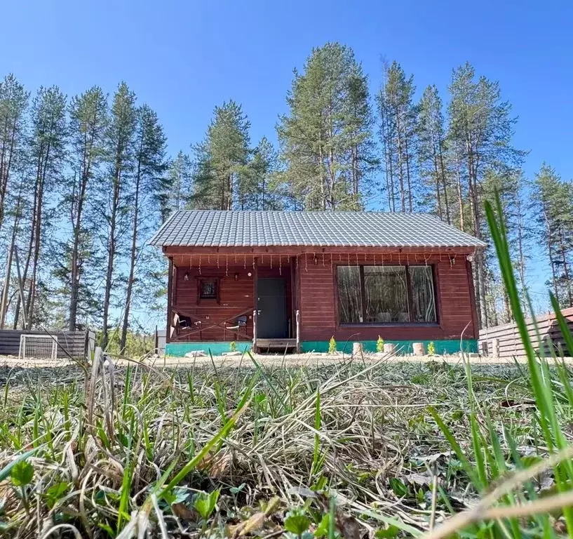 Дом в Карелия, Медвежьегорск ул. Пушкина, 44 (65 м) - Фото 2