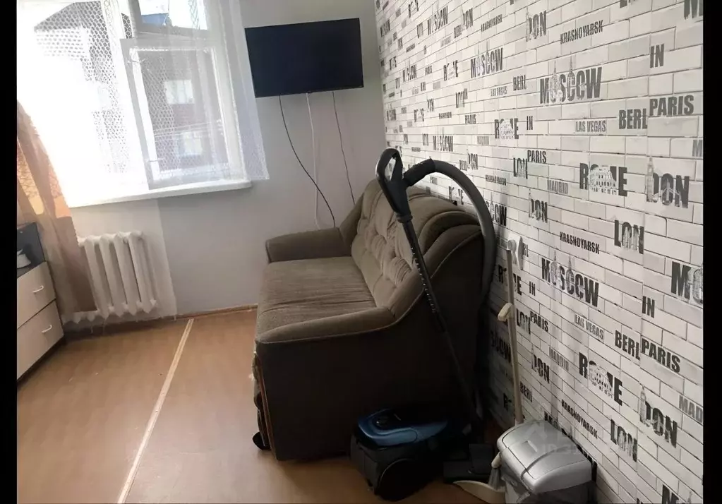Комната Иркутская область, Иркутск ул. Пушкина, 13 - Фото 0