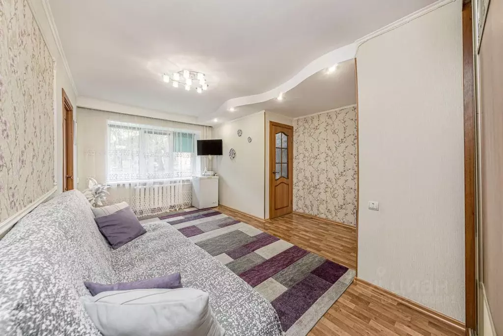 2-к кв. Челябинская область, Челябинск ул. Обухова, 4 (41.0 м) - Фото 1