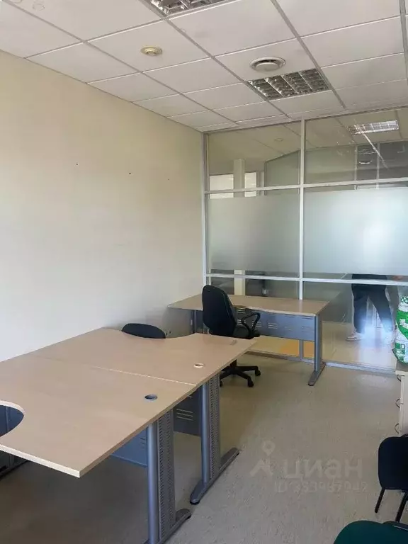 Офис в Санкт-Петербург Октябрьская наб., 104к1П (18 м) - Фото 1
