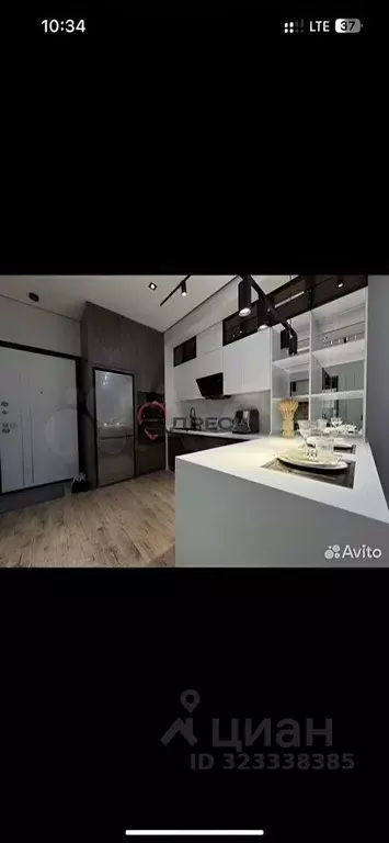 1-к кв. Татарстан, Казань ул. Павлюхина, 110В (40.0 м) - Фото 2