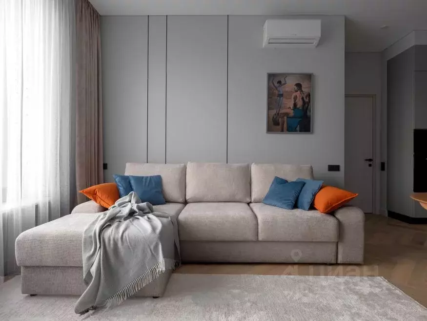 3-к кв. Москва ул. Василия Ланового, 3 (70.0 м) - Фото 2