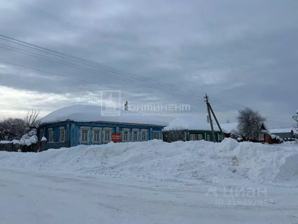 Дом в Владимирская область, Меленковский муниципальный округ, с. ... - Фото 2