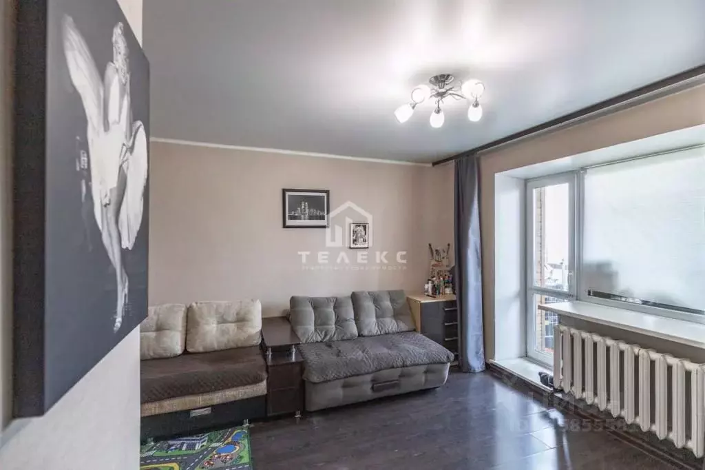 1-к кв. Омская область, Омск ул. Орджоникидзе, 270А (31.6 м) - Фото 1