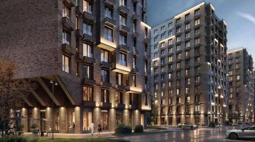 Помещение свободного назначения в Санкт-Петербург Парусная ул., 2 (240 ... - Фото 1