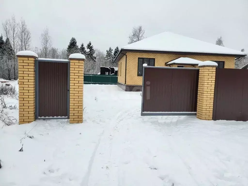 Дом в Московская область, Воскресенск городской округ, с. Барановское ... - Фото 1