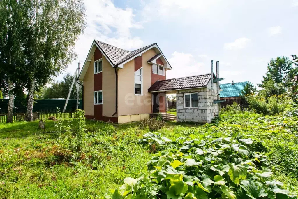 Дом в Новосибирская область, Новосибирский район, Верх-Тулинский ... - Фото 1