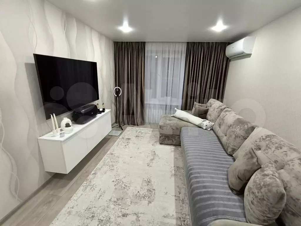 2-к. квартира, 51 м, 2/5 эт. - Фото 1
