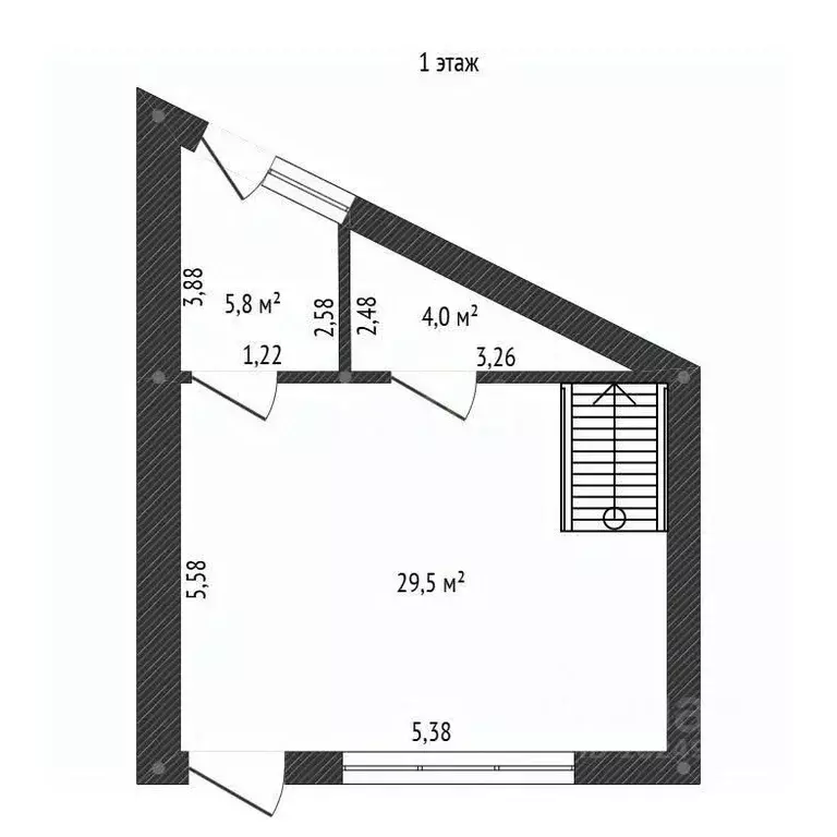 Торговая площадь в Башкортостан, Уфа городской округ, д. Карпово ул. ... - Фото 2
