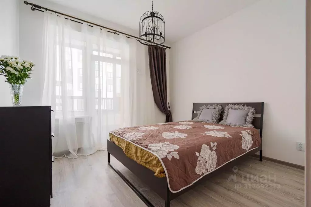 Квартира, 2 комнаты, 54.3 м - Фото 1