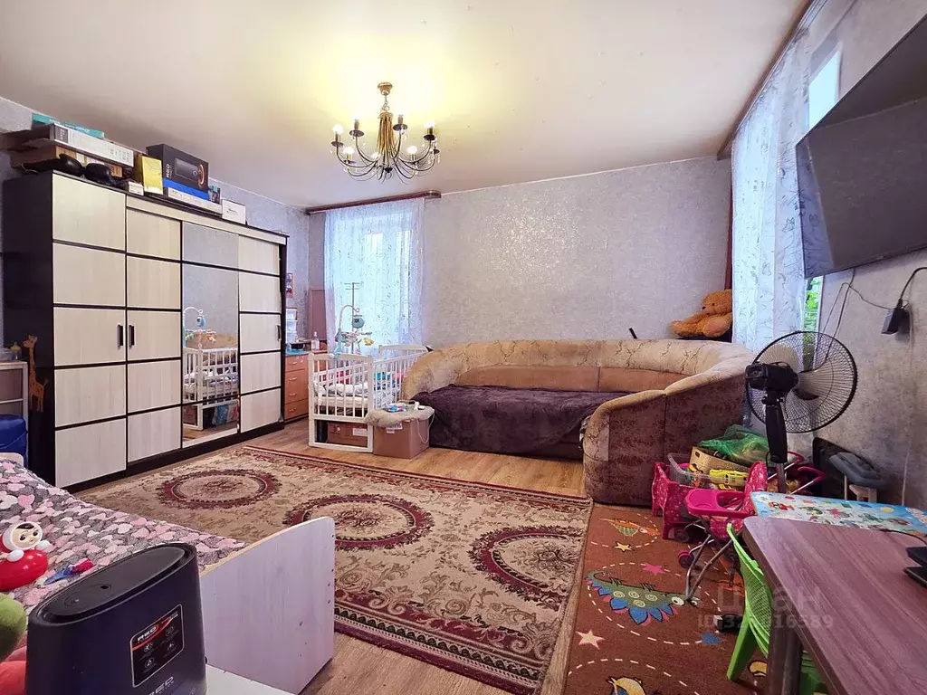 1-к кв. Нижегородская область, Бор ул. Мира, 26 (31.0 м) - Фото 2