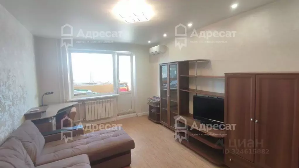 2-к кв. Волгоградская область, Волгоград пос. ГЭС, ул. Колумба, 1Б ... - Фото 2