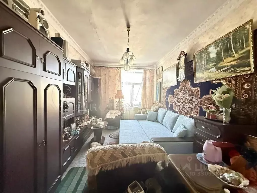 Комната Санкт-Петербург 3-я Советская ул., 12 (17.8 м) - Фото 2