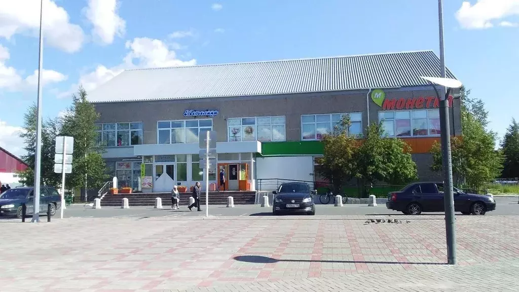 Помещение свободного назначения в Ханты-Мансийский АО, Когалым ул. ... - Фото 2