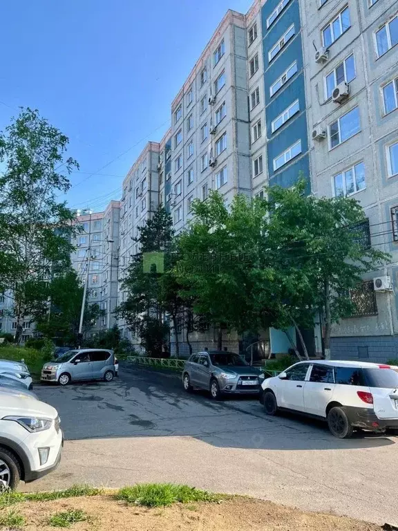 3-к кв. Хабаровский край, Хабаровск Тихоокеанская ул., 201А (65.1 м) - Фото 0
