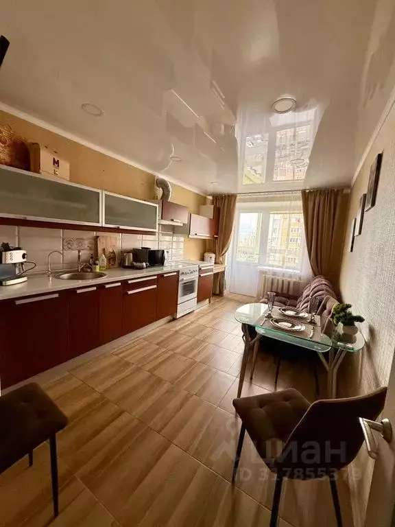 1-к кв. Брянская область, Брянск ул. Дуки, 73 (45.0 м) - Фото 1