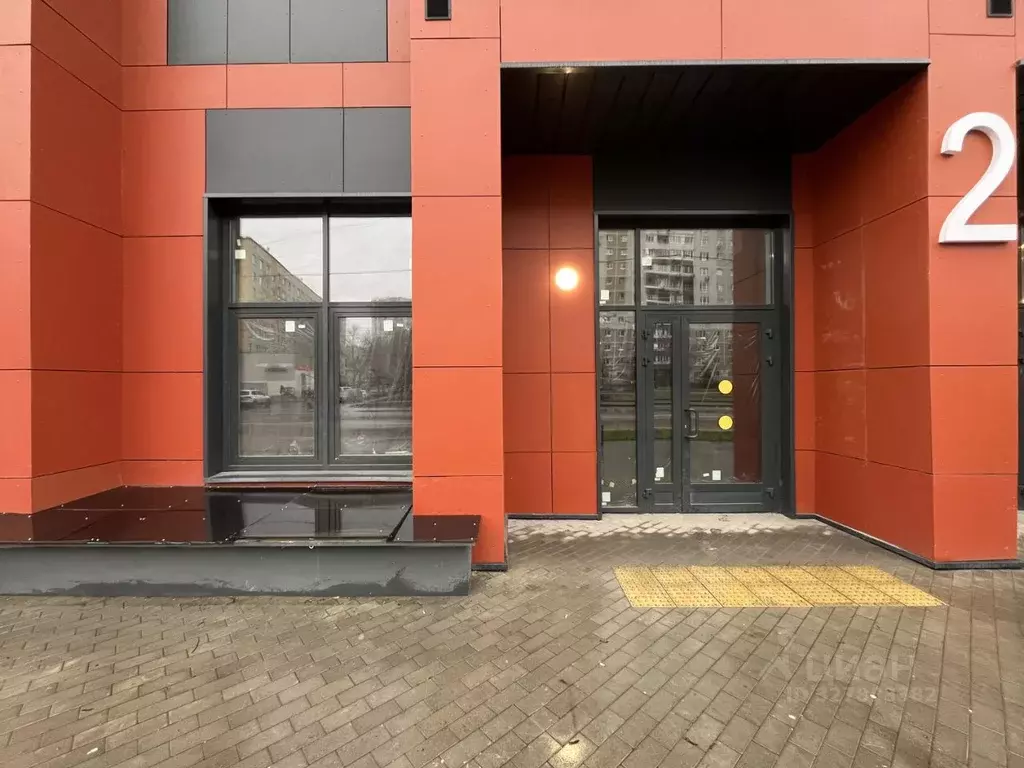 Помещение свободного назначения в Москва Краснобогатырская ул., 36 (54 ... - Фото 1