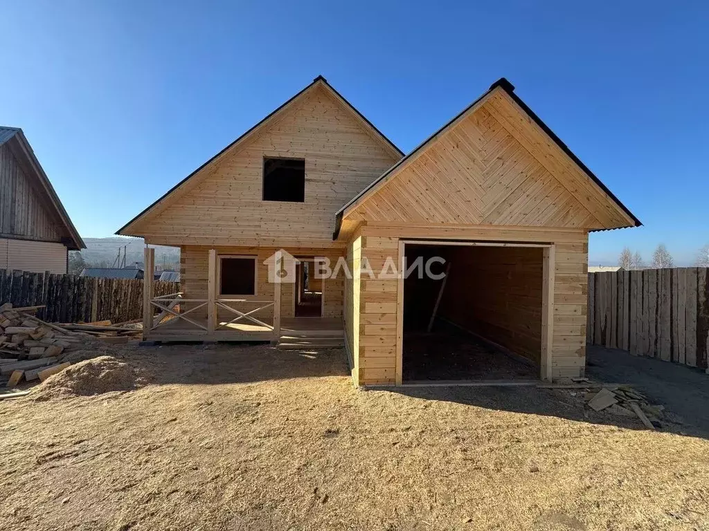 Дом в Бурятия, Тарбагатайский район, Саянтуйское с/пос, с. Нижний ... - Фото 1