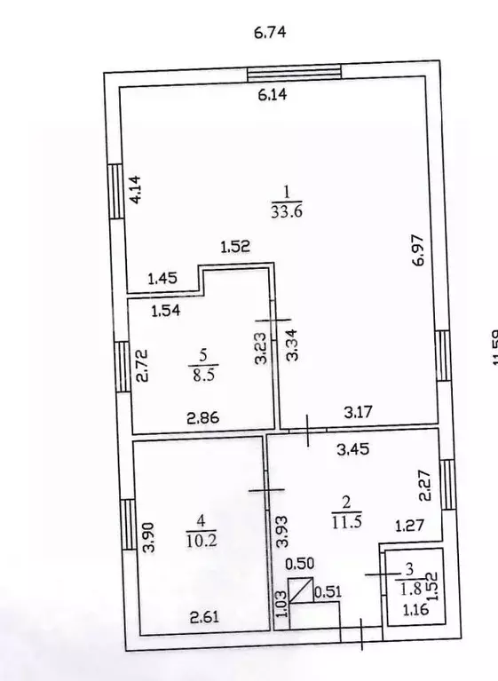 Дом в Кемеровская область, Кемерово Боровой жилрайон, ул. Липецкая (68 ... - Фото 2