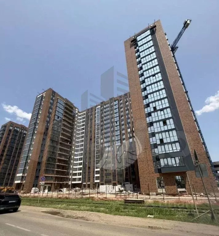 1-к кв. Краснодарский край, Краснодар Круговая ул., 4/1к4 (35.0 м) - Фото 1