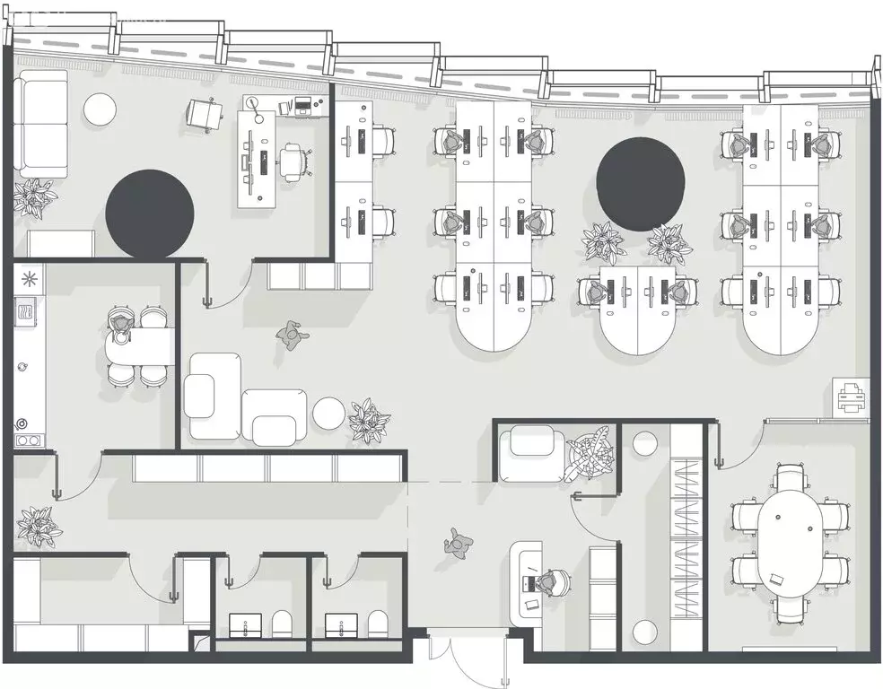 Офис (164.16 м) - Фото 2