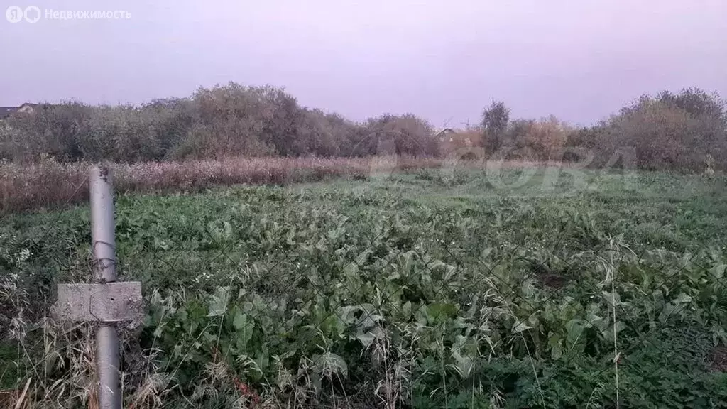 Участок в Тюмень, микрорайон Плеханова (6 м) - Фото 0