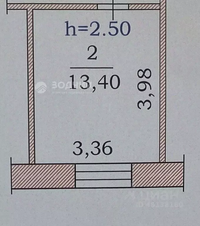 Комната Чувашия, Чебоксары Канашское ш., 1 (13.4 м) - Фото 1