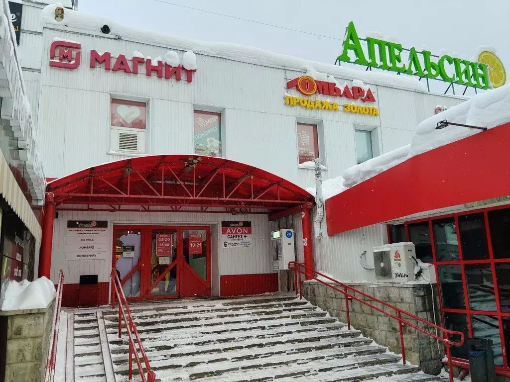 Торговая площадь в Пермский край, Пермь ул. Маршала Рыбалко, 99Б (13 ... - Фото 2