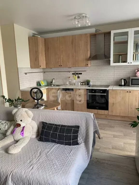 1-к. квартира, 38 м, 19/21 эт. - Фото 1