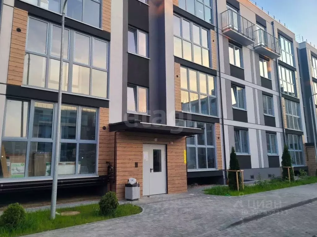 2-к кв. Калининградская область, Калининград ул. Сержанта Мишина, 81к3 ... - Фото 1