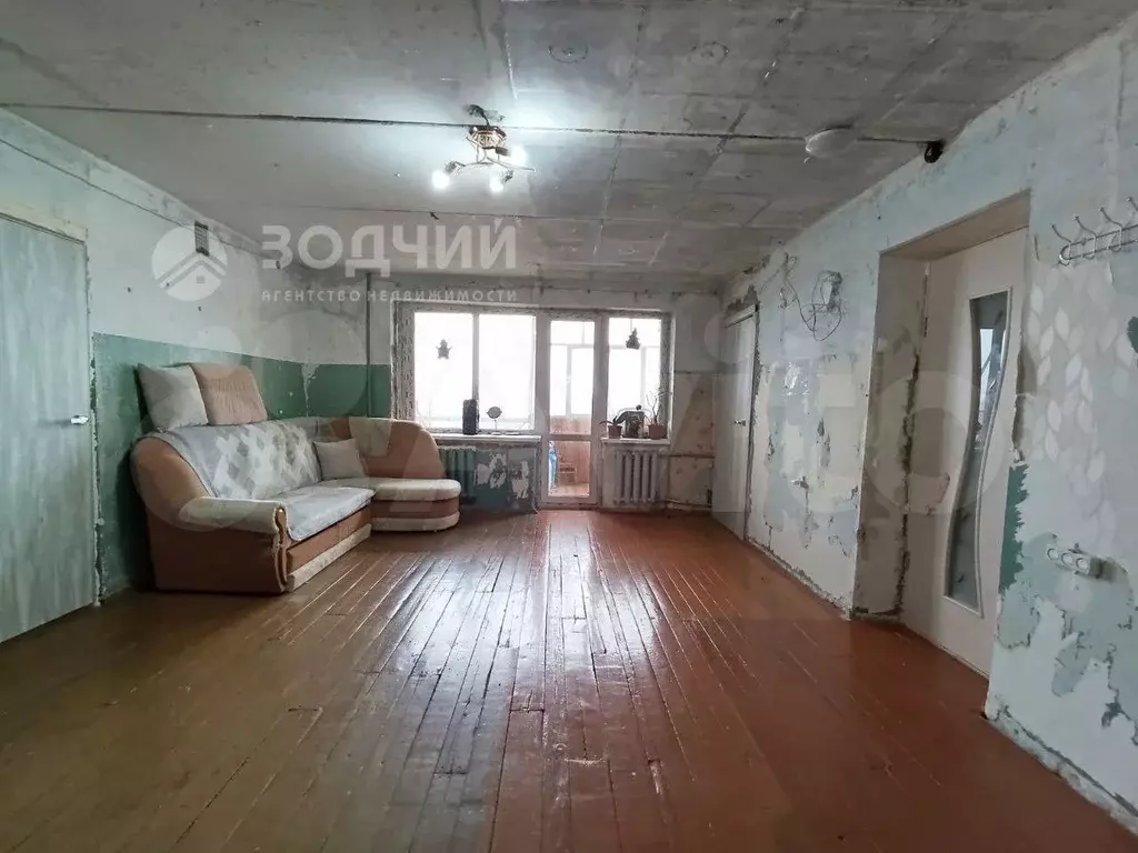 Комната 18,8 м в 1-к., 6/10 эт. - Фото 1