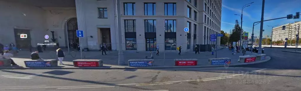 Помещение свободного назначения в Москва Ленинский просп., 2 (80 м) - Фото 2