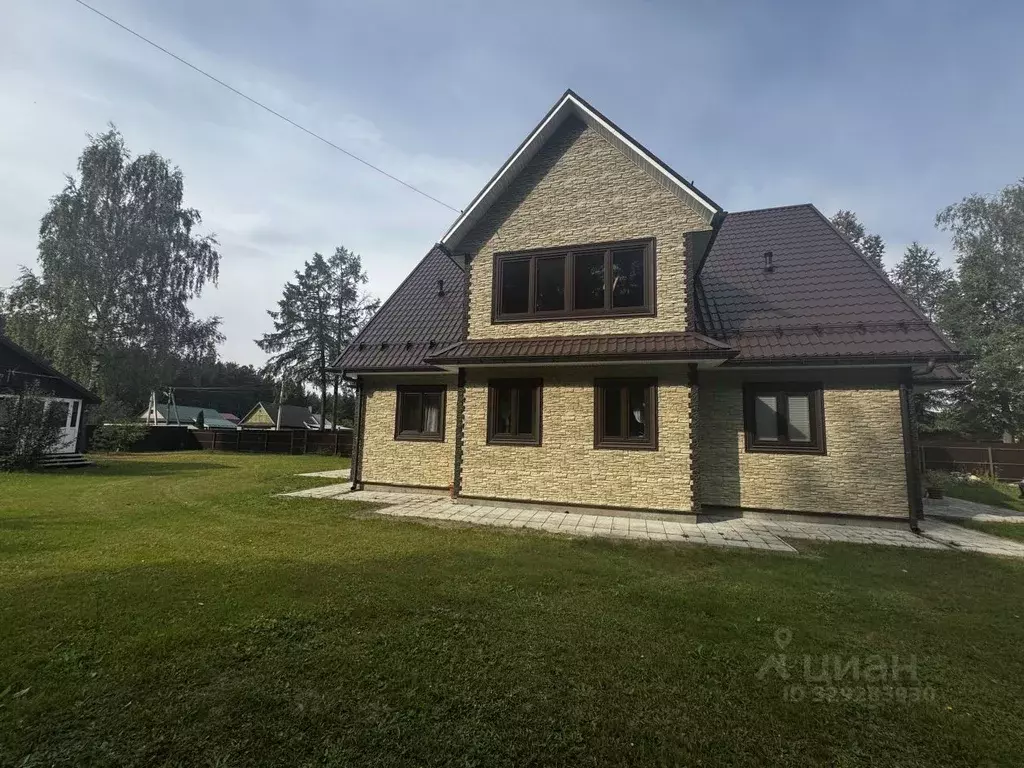 Дом в Московская область, Воскресенск городской округ, Имени Цюрупы ... - Фото 1