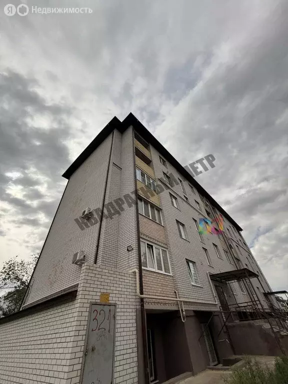 1-комнатная квартира: Элиста, улица В.И. Ленина, 321 (30 м) - Фото 0