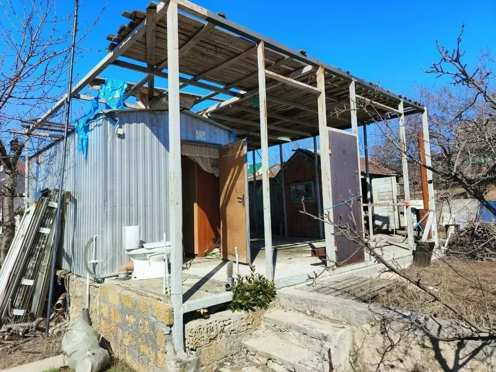 Участок в Севастополь Балаклавский муниципальный округ, Корабел СТ, ... - Фото 1