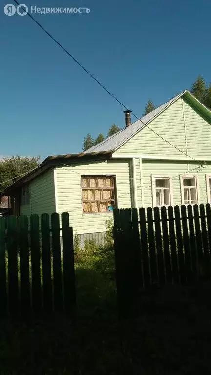 Дом в Владимирская область, Камешковский муниципальный округ, деревня ... - Фото 1