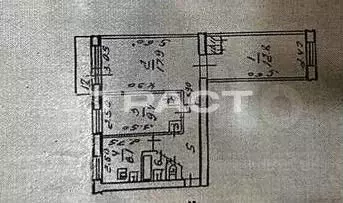 3-к. квартира, 58,5 м, 4/5 эт. - Фото 0