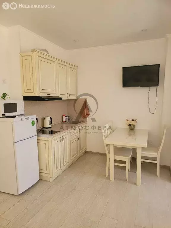 Квартира-студия: Ольгинка, микрорайон Горизонт, 72 (25 м) - Фото 0