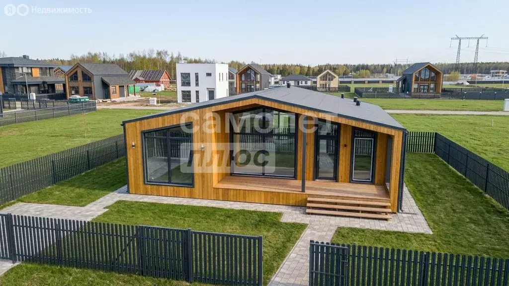 Дом в Московская область, городской округ Мытищи, КП Юрьево парк (90 ... - Фото 0