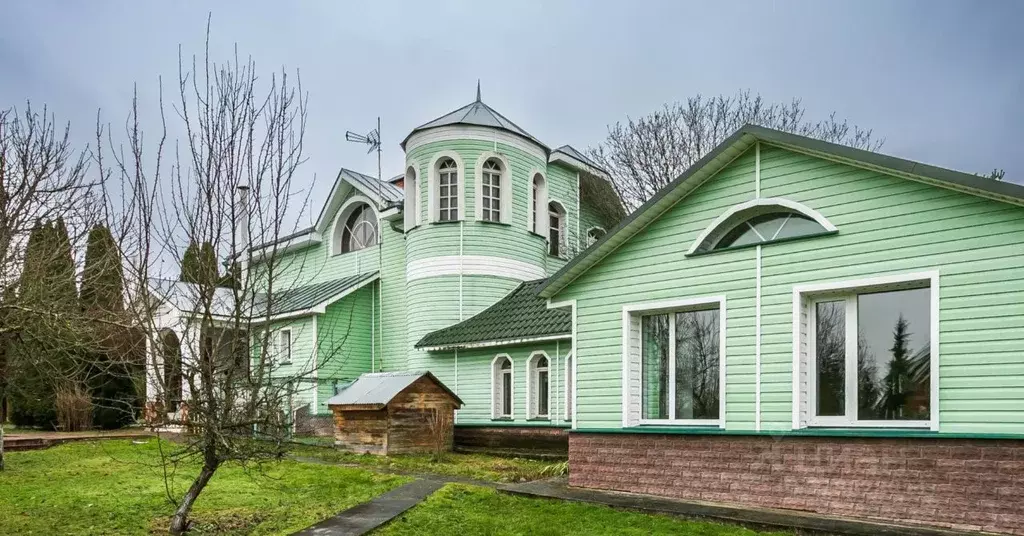 Коттедж в Московская область, Одинцовский городской округ, д. Сергиево ... - Фото 2